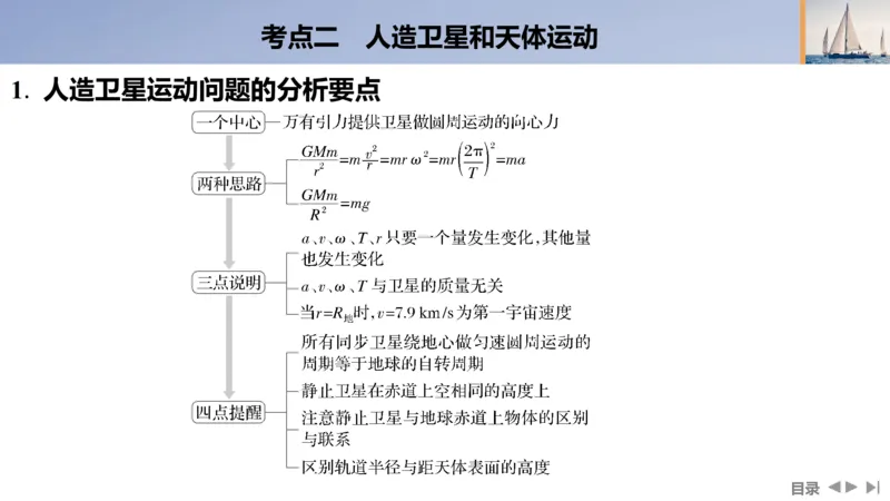2025版高考物理二轮复习配套课件第一部分专题一力与运动第4讲万有引力与宇宙航行_4.2025物理总复习_2025年新高考资料_二轮复习_2025高考物理二轮复习配套课件