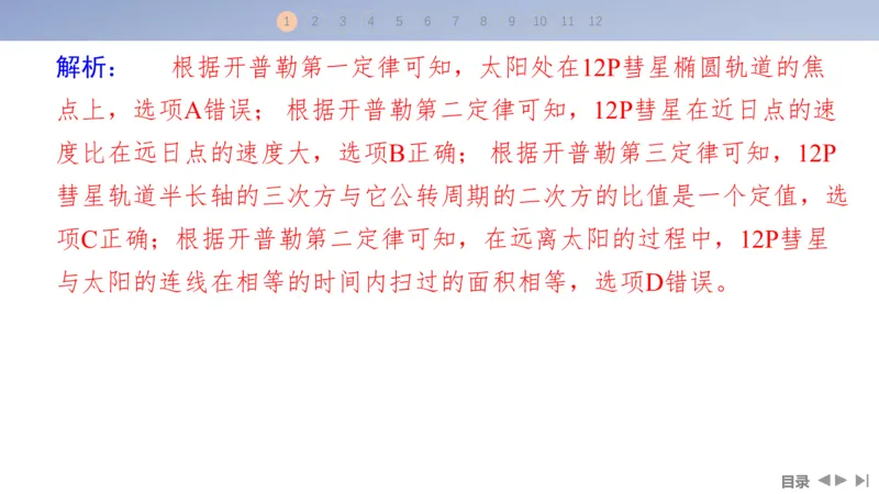 2025版高考物理二轮复习配套课件第一部分专题一力与运动第4讲万有引力与宇宙航行_4.2025物理总复习_2025年新高考资料_二轮复习_2025高考物理二轮复习配套课件