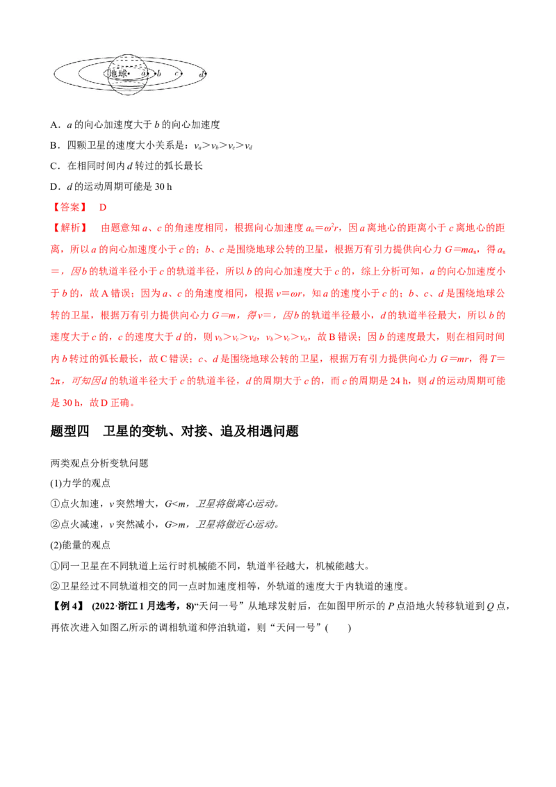 专题1.5天体物理（解析版）_4.2025物理总复习_2023年新高复习资料_二轮复习_2023届高考物理二、三轮复习总攻略290387341_专题1.5天体物理-2023届高考物理二、三轮复习总攻略