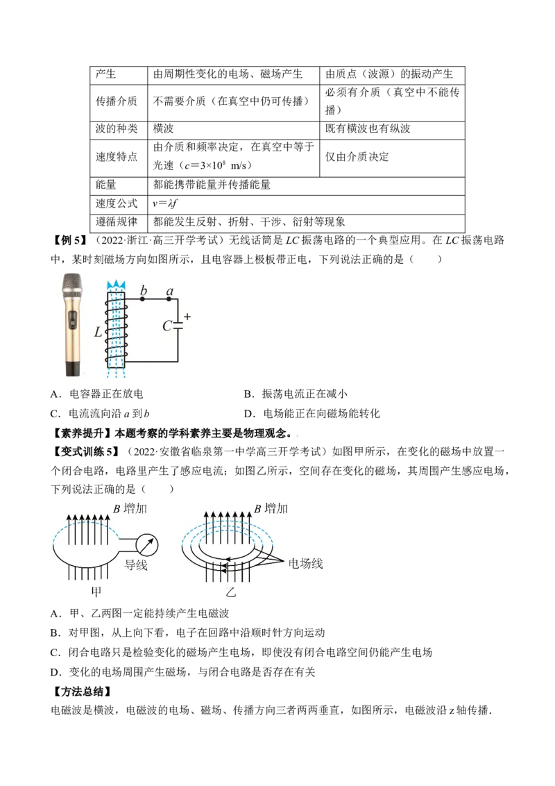 专题11.2　光的干涉、衍射和偏振讲&mdash;&mdash;2023年高考物理一轮复习讲练测（新教材新高考通用）（原卷版）_4.2025物理总复习_2023年新高复习资料_一轮复习