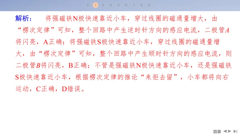 2025版高考物理二轮复习配套课件第一部分专题四电路和电磁感应第11讲电磁感应规律及其应用_4.2025物理总复习_2025年新高考资料_二轮复习_2025高考物理二轮复习配套课件