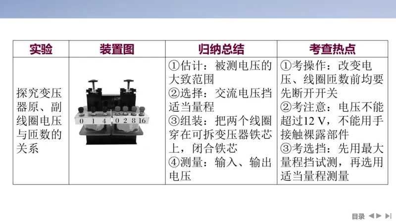 2025版高考物理二轮复习配套课件第一部分专题七物理实验第17讲电学实验_4.2025物理总复习_2025年新高考资料_二轮复习_2025高考物理二轮复习配套课件