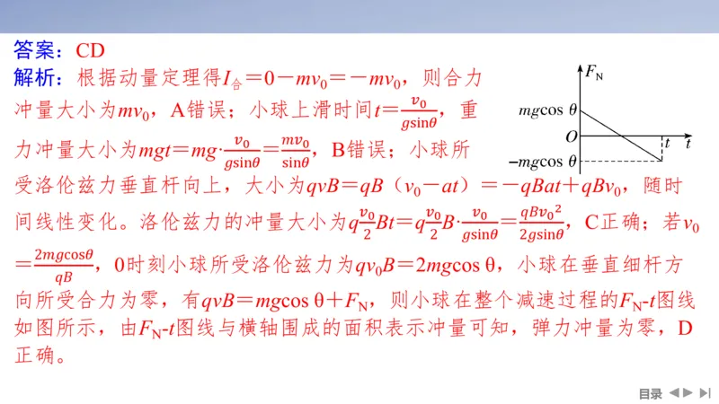 2025版高考物理二轮复习配套课件第一部分专题二能量和动量第7讲动量定理和动量守恒定律_4.2025物理总复习_2025年新高考资料_二轮复习_2025高考物理二轮复习配套课件