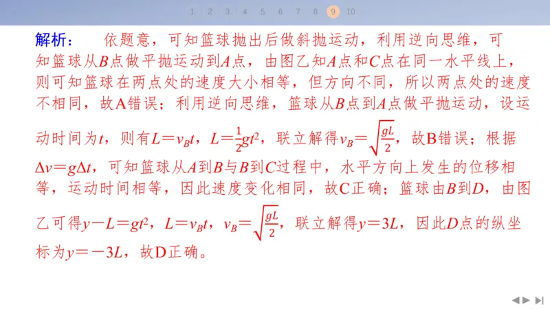 2025版高考物理二轮复习配套课件第二部分揭秘一高考命题的8大热点情境情境4体育运动类情境_4.2025物理总复习_2025年新高考资料_二轮复习_2025高考物理二轮复习配套课件