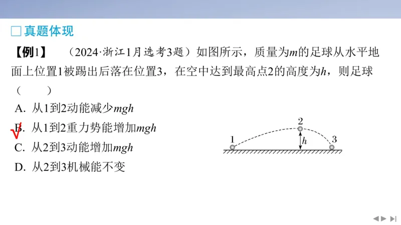 2025版高考物理二轮复习配套课件第二部分揭秘一高考命题的8大热点情境情境4体育运动类情境_4.2025物理总复习_2025年新高考资料_二轮复习_2025高考物理二轮复习配套课件