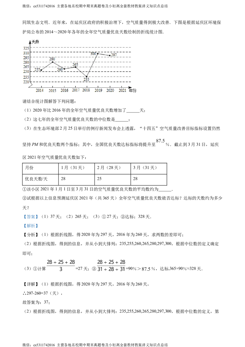 精品解析：北京市海淀区清华大学附属中学2023-2024学年九年级下学期月考数学试题（解析版）(1)_北京初中期末题_C605-京七八九_B京市数学七八九_北京9下数学(含中考模拟）