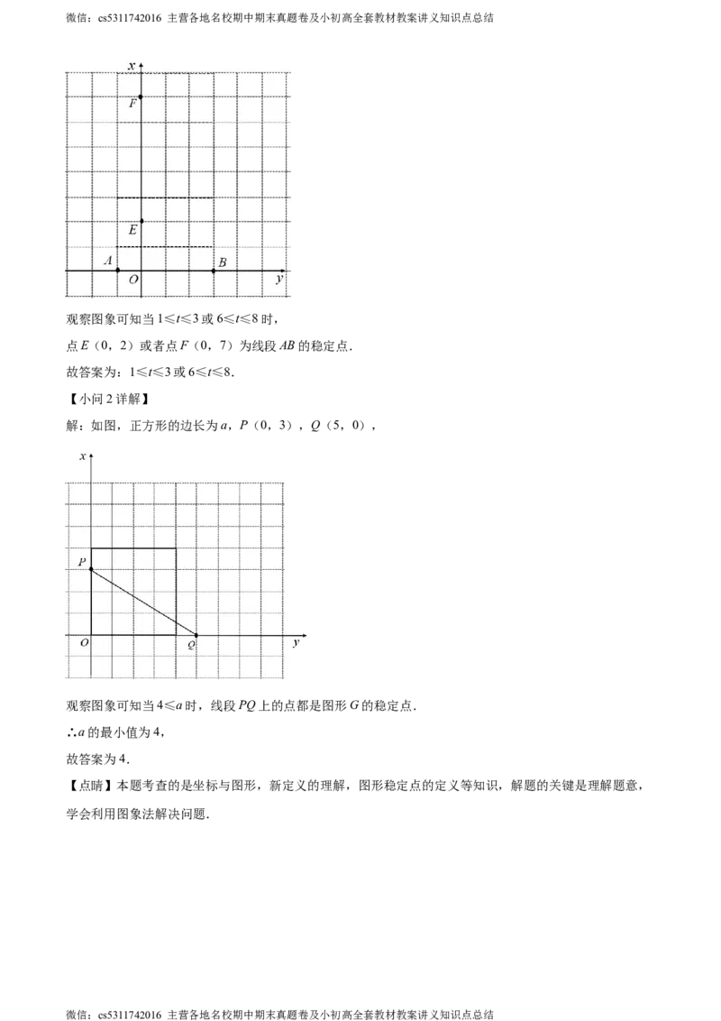 精品解析：北京市第六十六中学2023-2024学年七年级下学期期中数学试题（解析版）(1)_北京初中期末题_C605-京七八九_B京市数学七八九_北京7下数学_2022-2024_北京数学7下期中