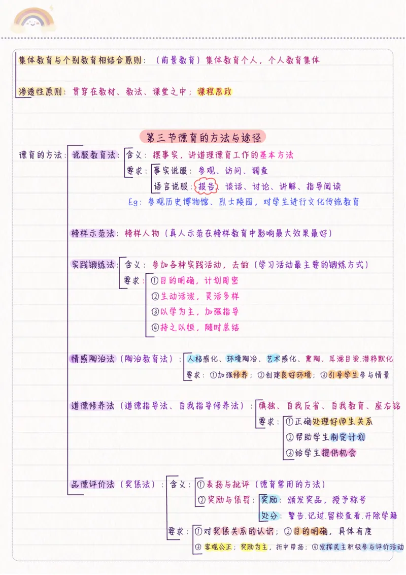 新教育学_26事业职测+综合_闲鱼2026事业单位职测+综合_2.综应或写作等_00ABCDE类综应笔记_04综应d类笔记15页+背诵材料_综应背诵材料D类_教基教综_笔记习题资料