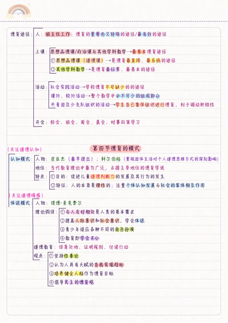 新教育学_26事业职测+综合_闲鱼2026事业单位职测+综合_2.综应或写作等_00ABCDE类综应笔记_04综应d类笔记15页+背诵材料_综应背诵材料D类_教基教综_笔记习题资料