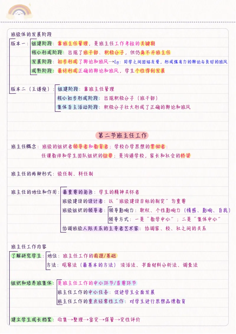 新教育学_26事业职测+综合_闲鱼2026事业单位职测+综合_2.综应或写作等_00ABCDE类综应笔记_04综应d类笔记15页+背诵材料_综应背诵材料D类_教基教综_笔记习题资料