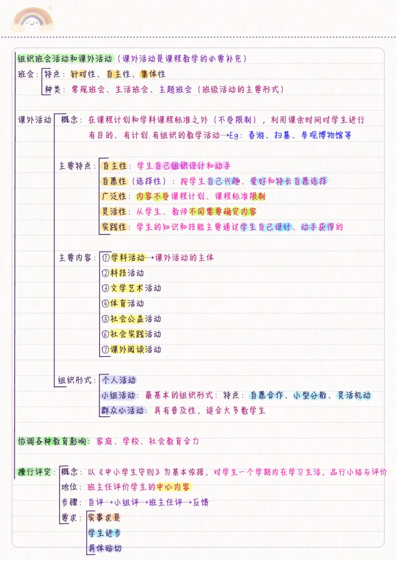 新教育学_26事业职测+综合_闲鱼2026事业单位职测+综合_2.综应或写作等_00ABCDE类综应笔记_04综应d类笔记15页+背诵材料_综应背诵材料D类_教基教综_笔记习题资料