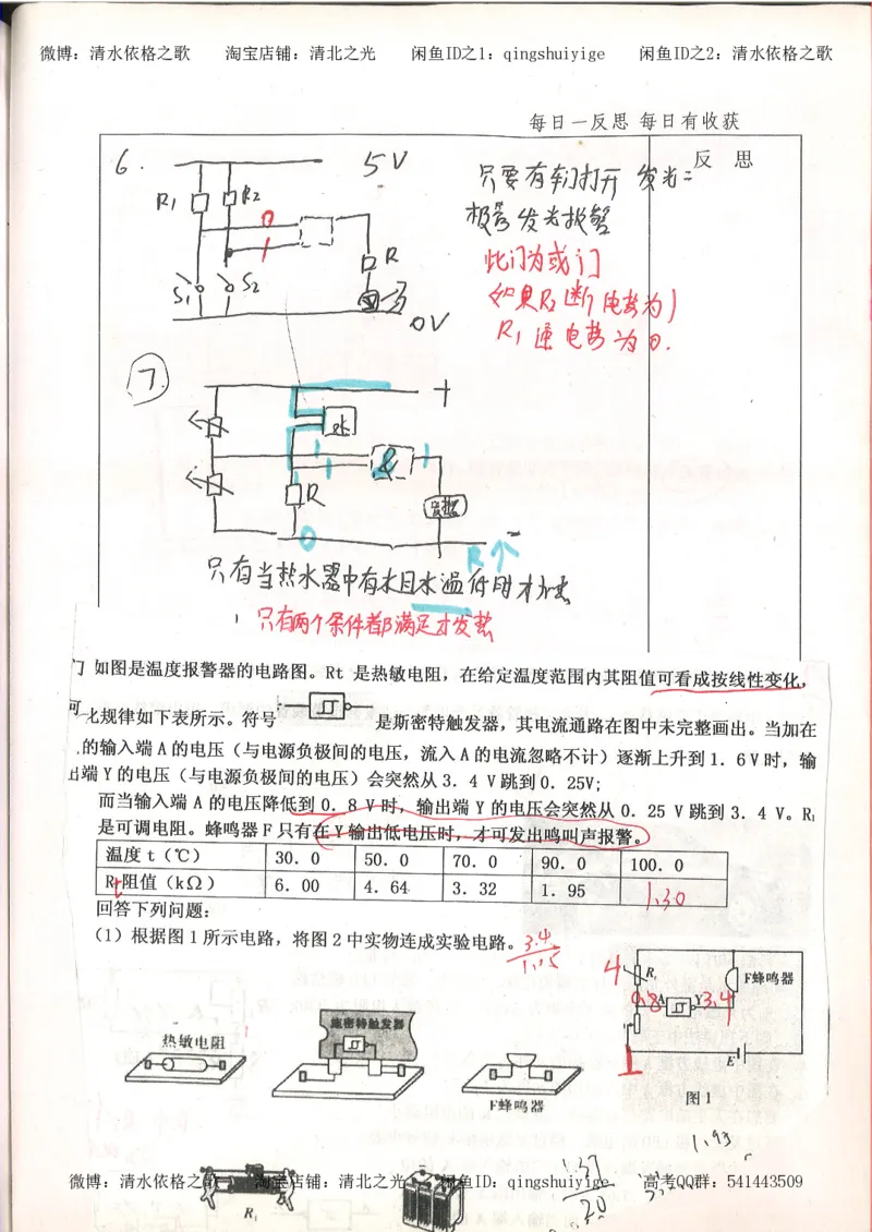 2.衡水中学高考积累与改错_高一物理（第2本）_76页_高中衡水学霸笔记_高中全部赠品_错题集高中九科_物理积累与改错
