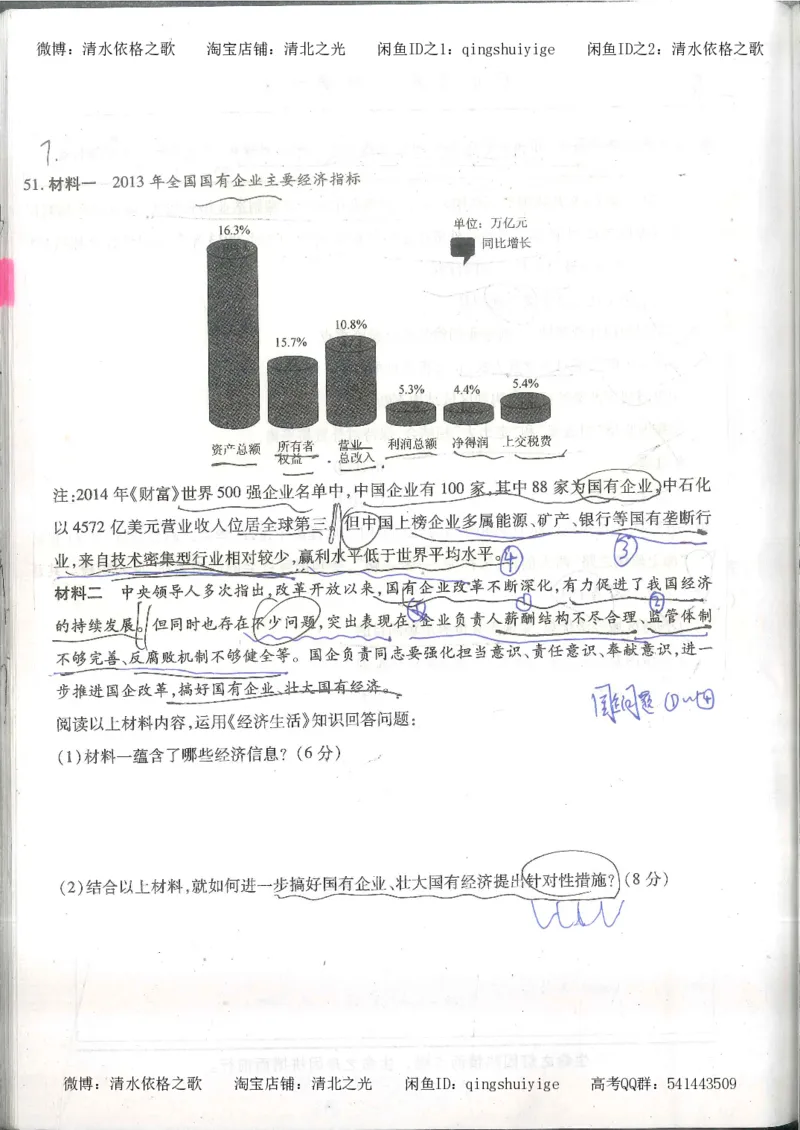 2.衡水中学高考积累与改错_高一政治（第2本）_87页_高中衡水学霸笔记_高中全部赠品_错题集高中九科_政治积累与改错
