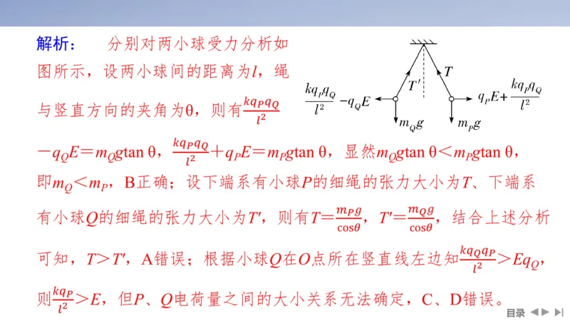 2025版高考物理二轮复习配套课件第一部分专题一力与运动第1讲力与物体的平衡_4.2025物理总复习_2025年新高考资料_二轮复习_2025高考物理二轮复习配套课件