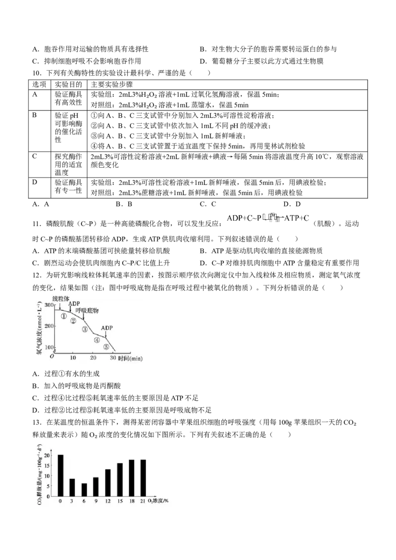 甘肃省兰州市城关区兰州第一中学2024-2025学年高三上学期开学生物试题_A1502026各地模拟卷（超值！）_9月_240910甘肃省兰州第一中学2024-2025学年高三上学期开学考试