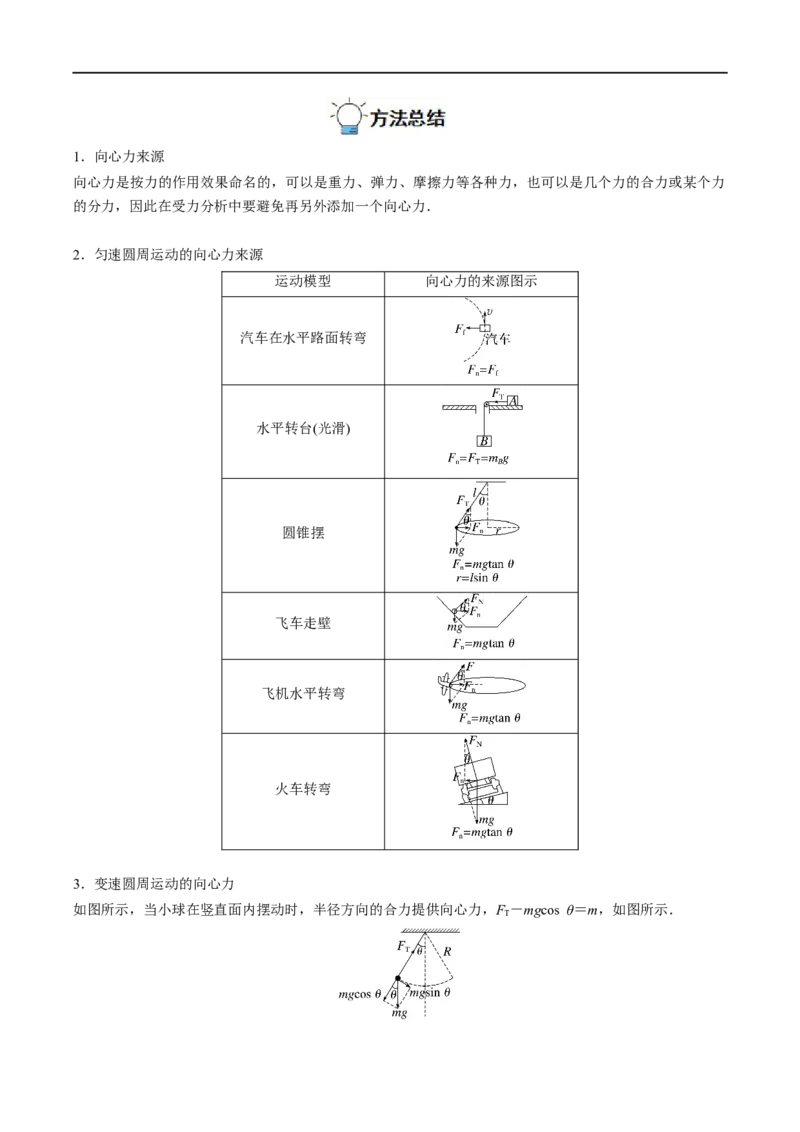 专题09圆周运动&mdash;&mdash;全攻略备战2023年高考物理一轮重难点复习（解析版）_4.2025物理总复习_2023年新高复习资料_一轮复习_全攻略备战2023年高考物理一轮重难点复习