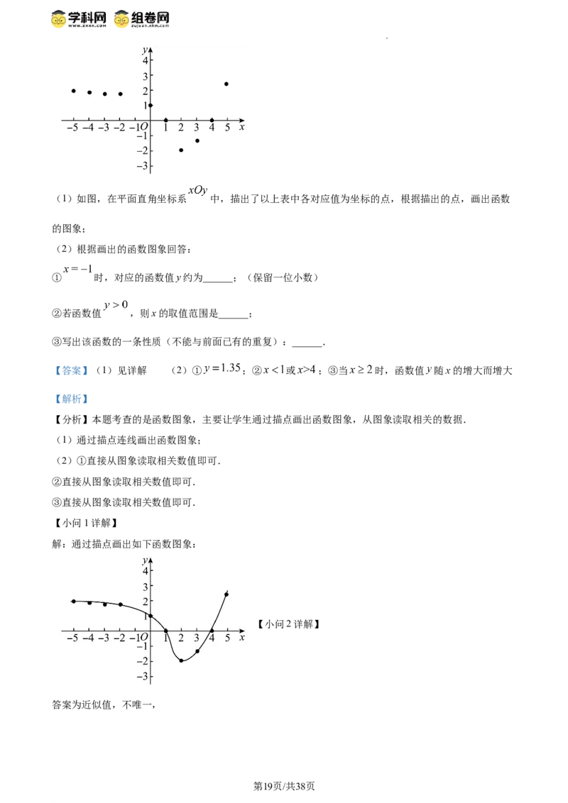 精品解析：北京市海淀区清华大学附属中学2023-2024学年八年级下学期期中数学试题（解析版）(1)_北京初中期末题_C605-京七八九_B京市数学七八九_北京数学八下_2023-2024