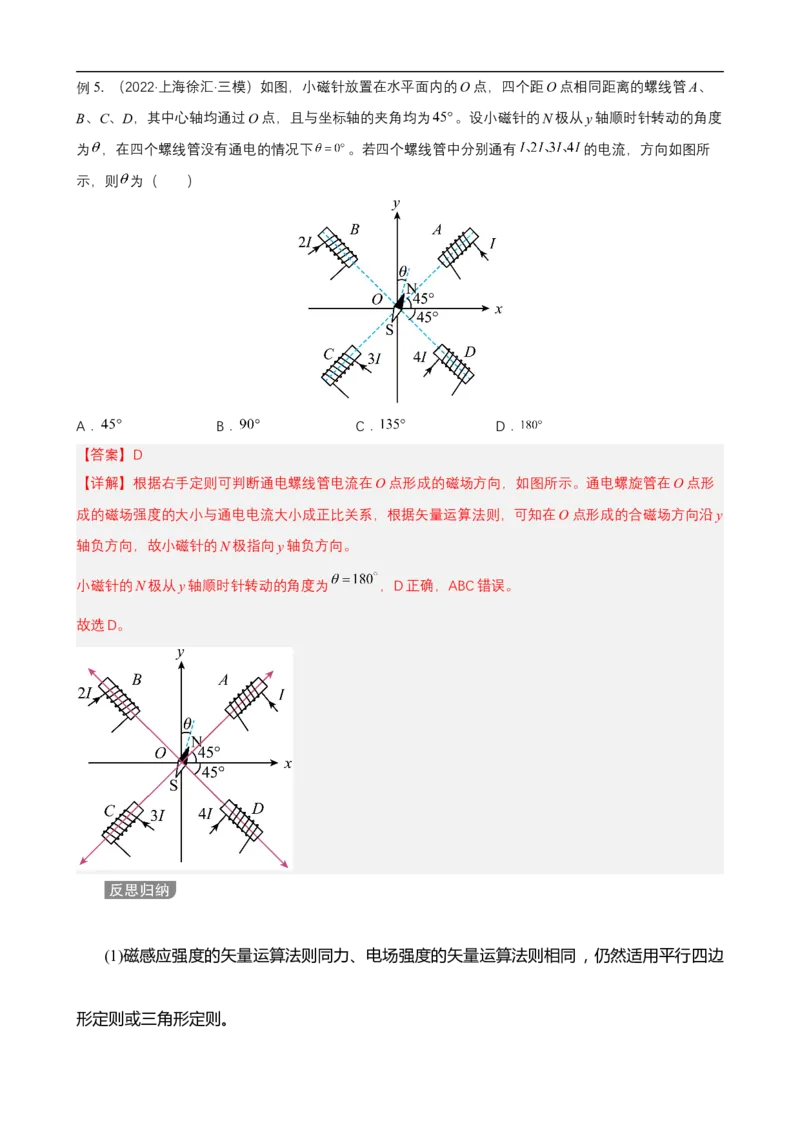 专题06电场和磁场的基本性质讲（解析版）_4.2025物理总复习_赠品通用版（老高考）复习资料_二轮复习_高频考点解密2023年高考物理二轮复习讲义+分层训练（全国通用）