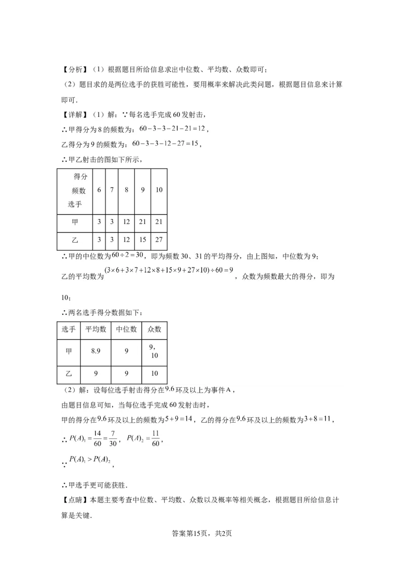 精品解析：北京市海淀区2022-2023学年八年级下学期期末数学试题(1)_北京初中期末题_C605-京七八九_B京市数学七八九_北京数学八下_2022-2023