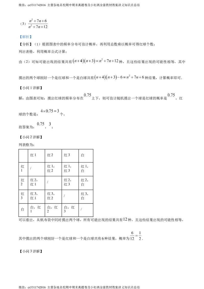 精品解析：北京市首都师范大学附属中学2023-2024学年九年级上学期月考数学试题（解析版）(1)_北京初中期末题_C605-京七八九_B京市数学七八九_北京9上数学_2023-2024_北京数学9上月考