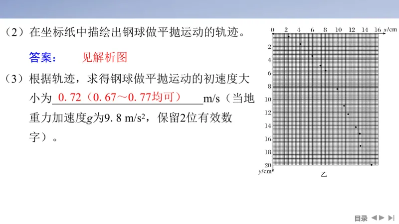 2025版高考物理二轮复习配套课件第一部分专题七物理实验第16讲力学实验_4.2025物理总复习_2025年新高考资料_二轮复习_2025高考物理二轮复习配套课件