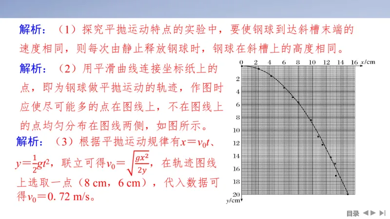 2025版高考物理二轮复习配套课件第一部分专题七物理实验第16讲力学实验_4.2025物理总复习_2025年新高考资料_二轮复习_2025高考物理二轮复习配套课件