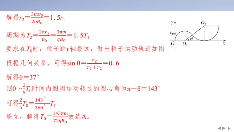 2025版高考物理二轮复习配套课件第一部分专题三电场和磁场素养培优4带电粒子（体）在叠加场、交变场中的运动_4.2025物理总复习_2025年新高考资料_二轮复习