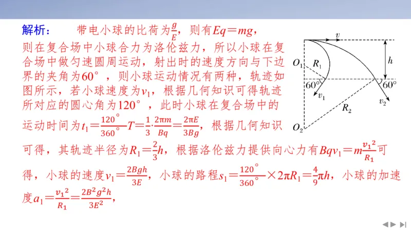 2025版高考物理二轮复习配套课件第一部分专题三电场和磁场素养培优4带电粒子（体）在叠加场、交变场中的运动_4.2025物理总复习_2025年新高考资料_二轮复习