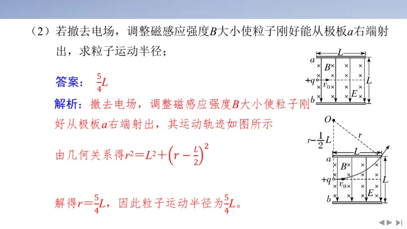 2025版高考物理二轮复习配套课件第一部分专题三电场和磁场素养培优4带电粒子（体）在叠加场、交变场中的运动_4.2025物理总复习_2025年新高考资料_二轮复习
