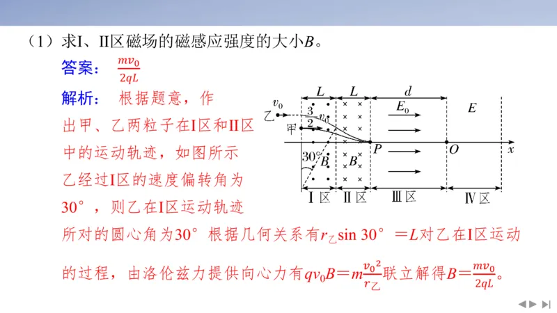 2025版高考物理二轮复习配套课件第一部分专题三电场和磁场素养培优4带电粒子（体）在叠加场、交变场中的运动_4.2025物理总复习_2025年新高考资料_二轮复习
