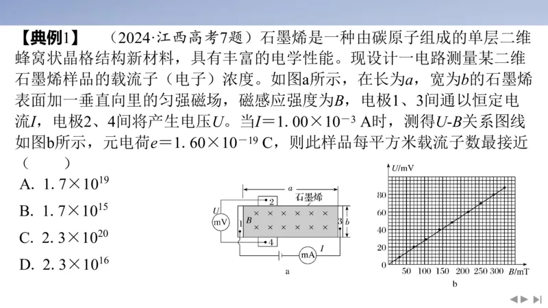 2025版高考物理二轮复习配套课件第一部分专题三电场和磁场素养培优4带电粒子（体）在叠加场、交变场中的运动_4.2025物理总复习_2025年新高考资料_二轮复习