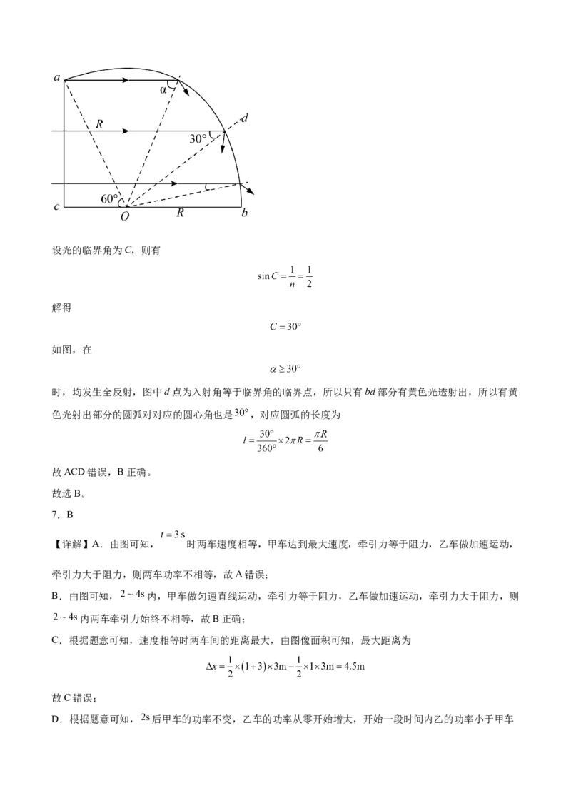 2023年高考押题预测卷01（辽宁卷）-物理（全解全析）_4.2025物理总复习_2023年新高复习资料_42023年高考物理押题预测卷