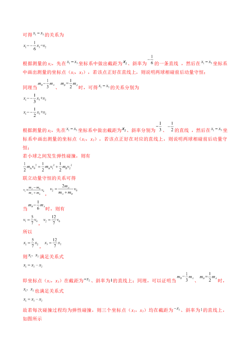 专题09　动量守恒定律测&mdash;&mdash;2023年高考物理一轮复习讲练测（新教材新高考通用）（解析版）_4.2025物理总复习_2023年新高复习资料_一轮复习