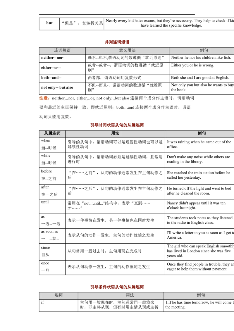 01数词与连词要点精读与精练-2023年高考英语一轮复习基础知识+基本能力双清(通用版)_3.2025英语总复习_赠品通用版（老高考）复习资料_一轮复习