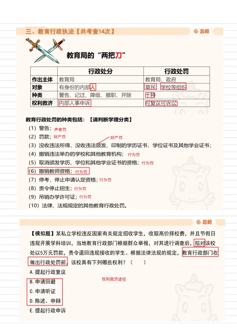 新法学_26事业职测+综合_闲鱼2026事业单位职测+综合_2.综应或写作等_00ABCDE类综应笔记_04综应d类笔记15页+背诵材料_综应背诵材料D类_教基教综_笔记习题资料_01学霸精美笔记