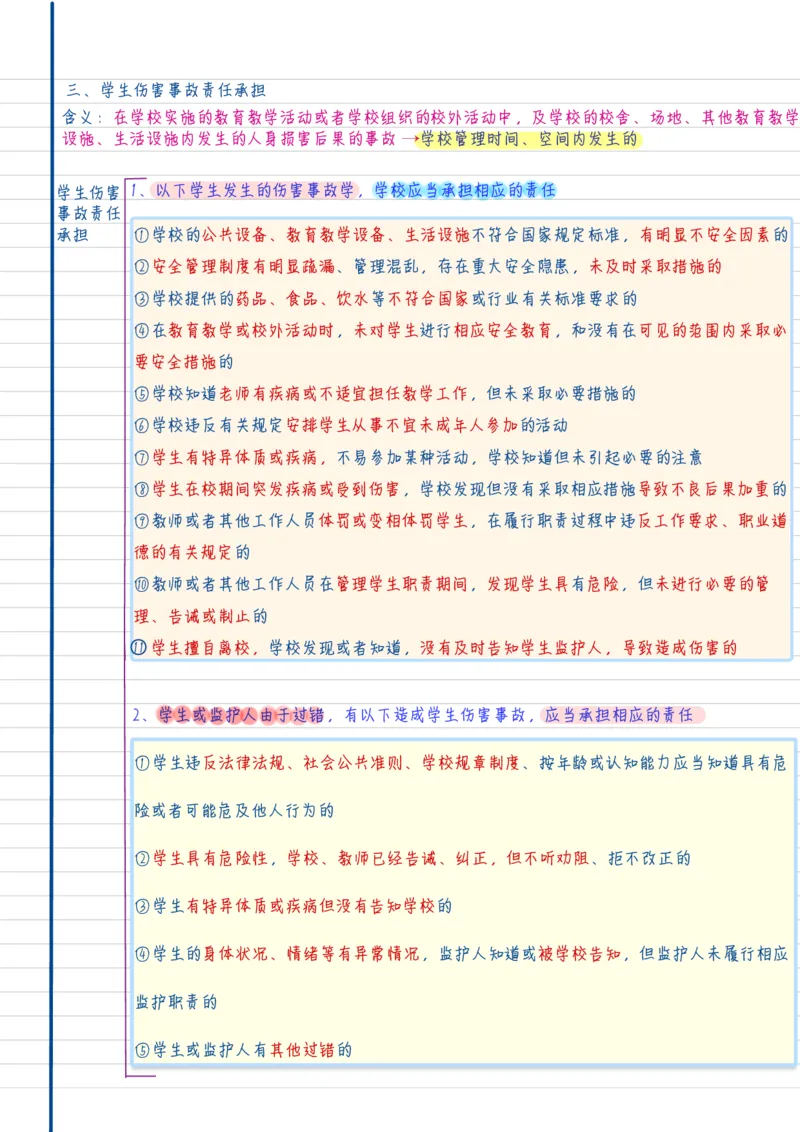 新法学_26事业职测+综合_闲鱼2026事业单位职测+综合_2.综应或写作等_00ABCDE类综应笔记_04综应d类笔记15页+背诵材料_综应背诵材料D类_教基教综_笔记习题资料_01学霸精美笔记