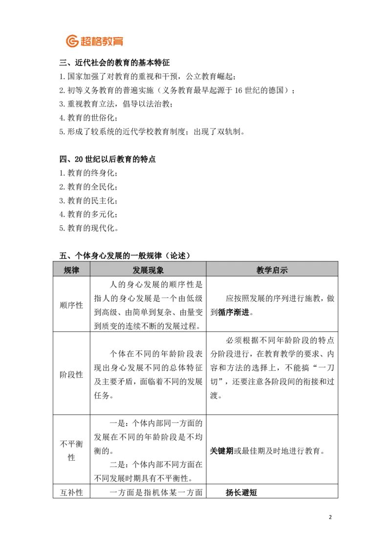 教育学简答+论述_26事业职测+综合_闲鱼2026事业单位职测+综合_2.综应或写作等_00ABCDE类综应笔记_04综应d类笔记15页+背诵材料_综应背诵材料D类_教基教综_笔记习题资料_主观题