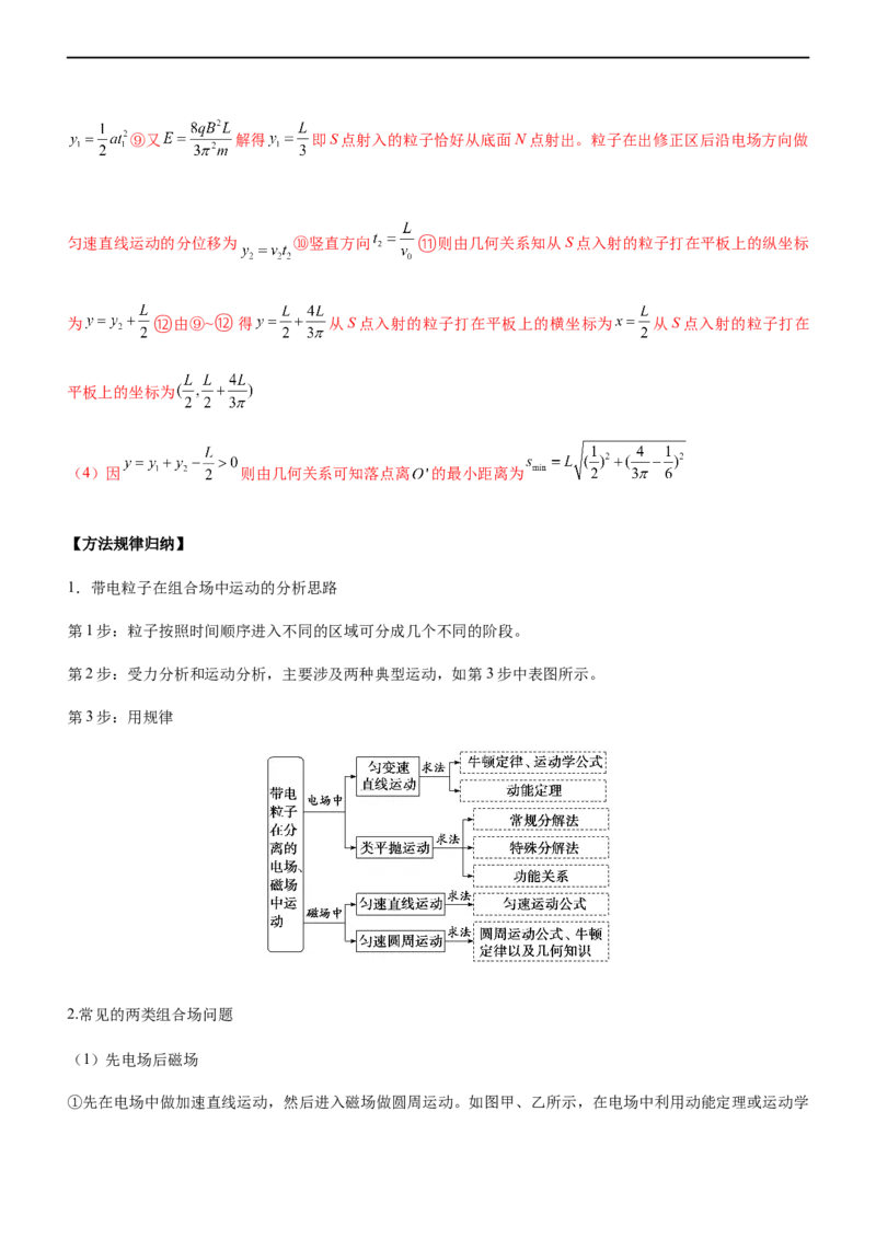 专题08磁场带电粒子在磁场中的运动（精讲）_4.2025物理总复习_赠品通用版（老高考）复习资料_二轮复习_2023年高考物理二轮复习讲练测（全国通用）