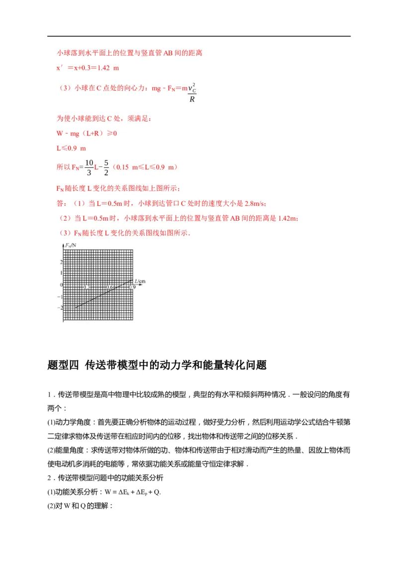专题12功能关系能量守恒（解析版）_4.2025物理总复习_赠品通用版（老高考）复习资料_专项复习_2023年高考冲刺物理热点知识讲练与题型归纳（全国通用）
