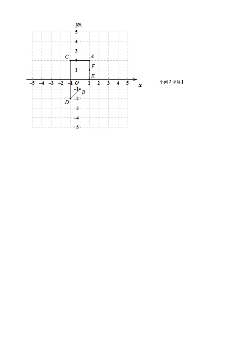 精品解析：北京市朝阳区2021-2022学年七年级下学期期末数学试题（解析版）(1)_北京初中期末题_C605-京七八九_B京市数学七八九_北京7下数学_2021-2022