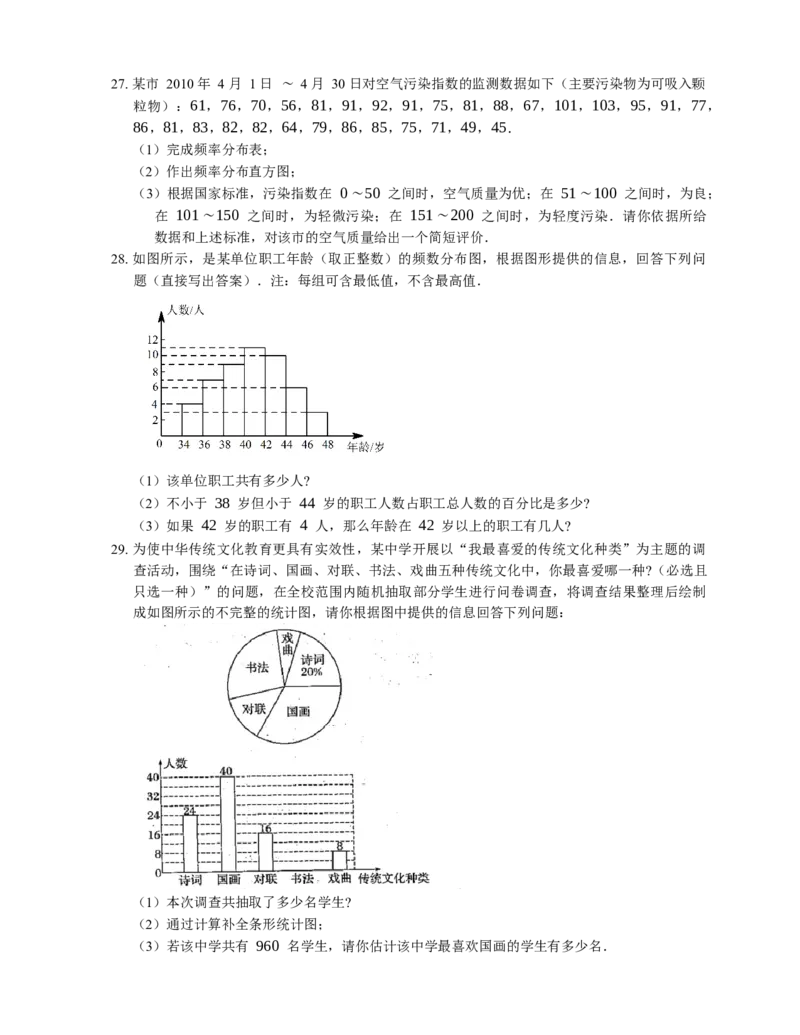 2023届高考数学三轮冲刺卷：频率分布直方图（含解析）_2.2025数学总复习_赠品通用版（老高考）复习资料_三轮复习_通用版2023届高考数学三轮冲刺卷（含解析）