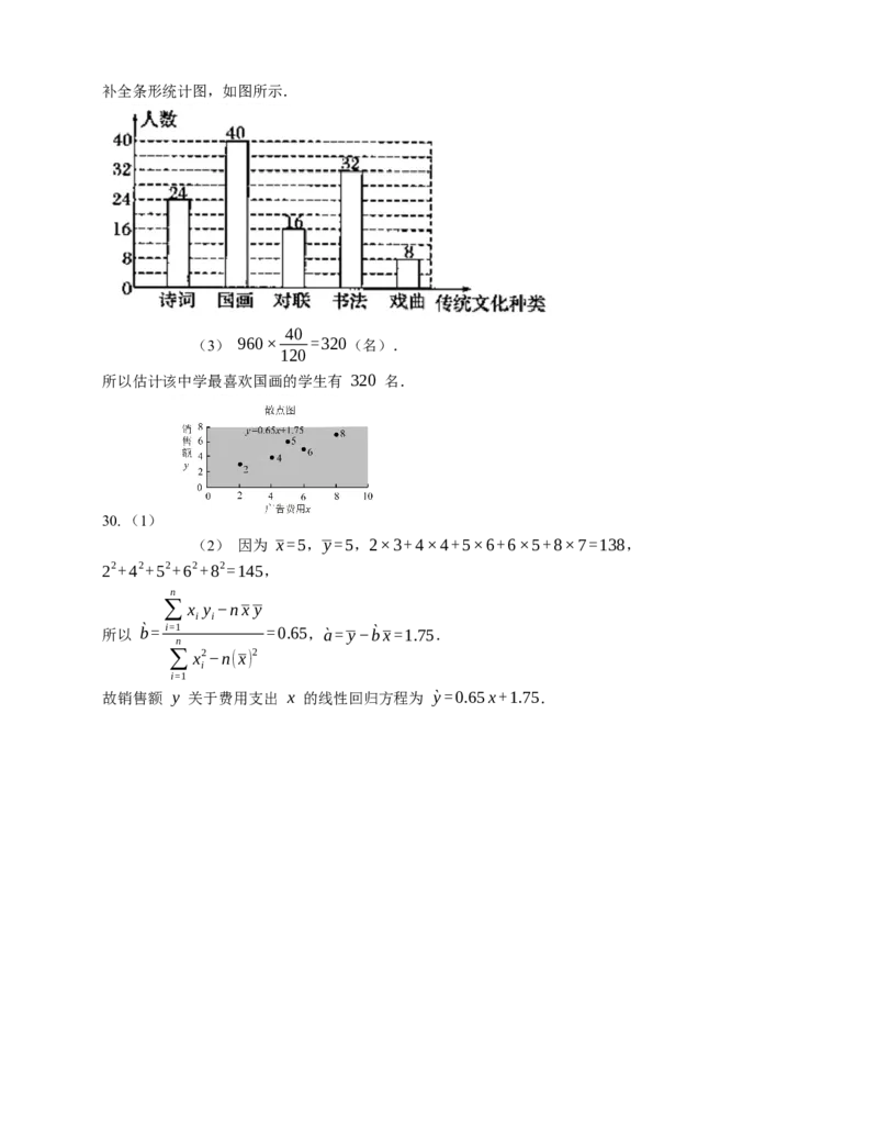 2023届高考数学三轮冲刺卷：频率分布直方图（含解析）_2.2025数学总复习_赠品通用版（老高考）复习资料_三轮复习_通用版2023届高考数学三轮冲刺卷（含解析）
