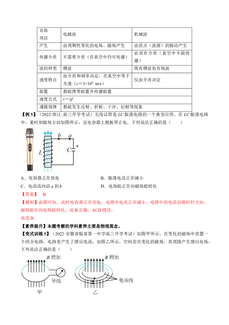 专题11.2　光的干涉、衍射和偏振讲&mdash;&mdash;2023年高考物理一轮复习讲练测（新教材新高考通用）（解析版）_4.2025物理总复习_2023年新高复习资料_一轮复习