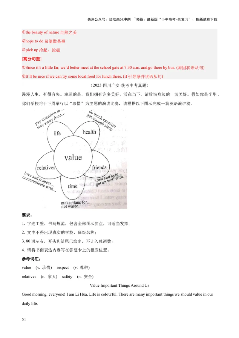 专题44书面表达考点3咨询建议类（全国通用）（解析版）_02中考总复习（2026版更新中）_03-英语-中考总复习_2026年中考复习（更新中）