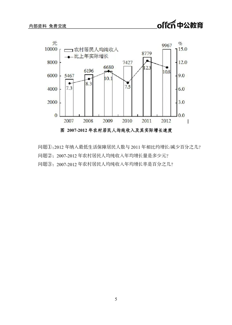 专项讲练班-资料分析-学生版_26事业职测+综合_闲鱼2026事业单位职测+综合_1.职测资料包_06专项讲练班