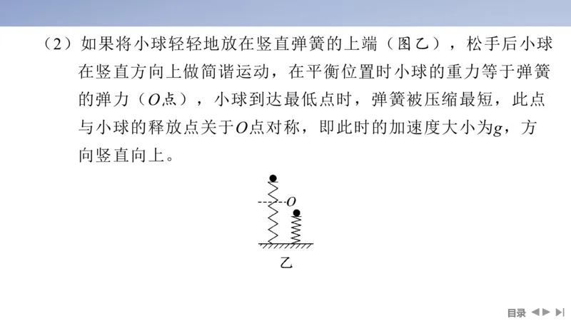 2025版高考物理二轮复习配套课件第一部分专题五振动与波光第12讲振动与波_4.2025物理总复习_2025年新高考资料_二轮复习_2025高考物理二轮复习配套课件