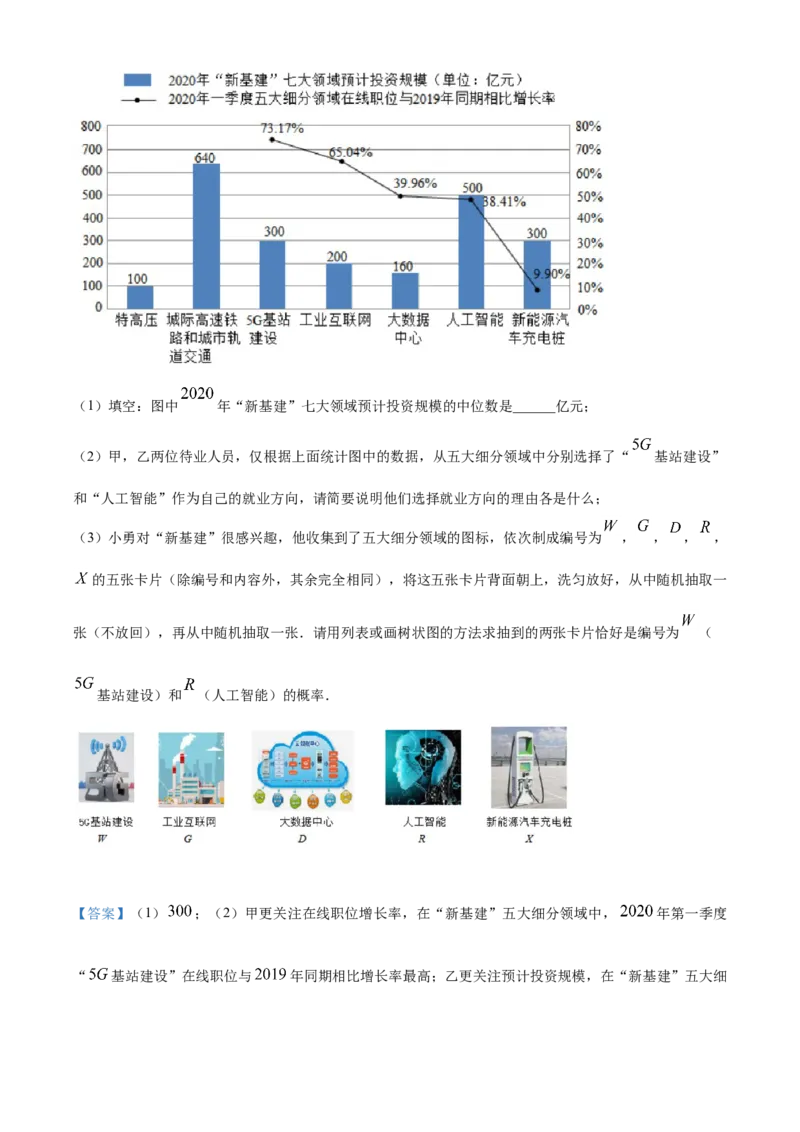 2020年山西省中考数学真题（解析卷）_❤山西历年中考真题_2.山西中考数学2008-2025