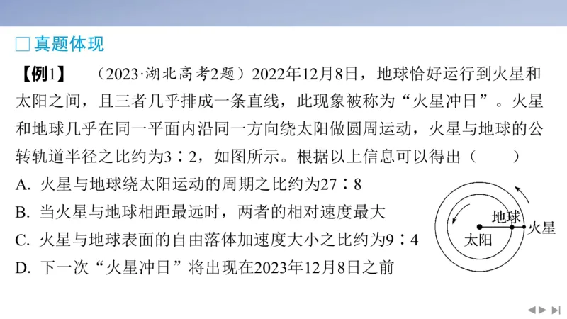 2025版高考物理二轮复习配套课件第二部分揭秘一高考命题的8大热点情境情境6自然现象类情境_4.2025物理总复习_2025年新高考资料_二轮复习_2025高考物理二轮复习配套课件