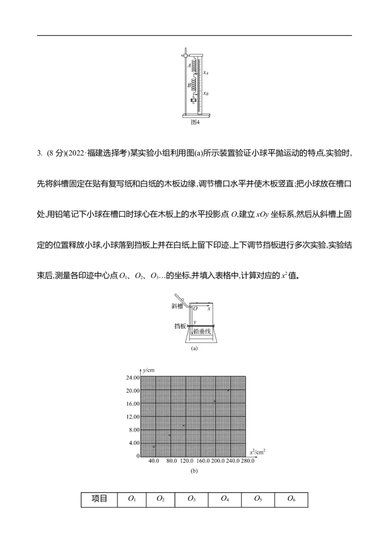 2025年高考物理实验抢分专练五：探究平抛运动的特点（含解析）_4.2025物理总复习_2025年新高考资料_专项复习_2025年高考物理实验抢分专练(含解析)（完结）
