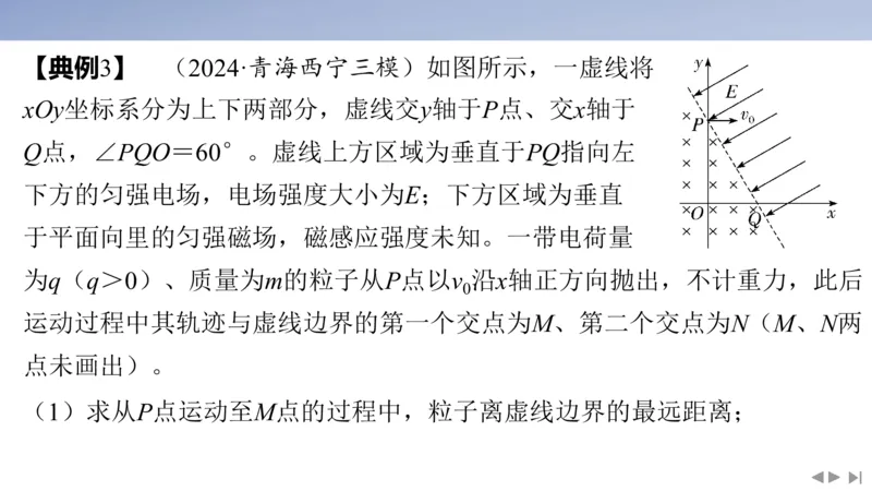 2025版高考物理二轮复习配套课件第一部分专题三电场和磁场素养培优3带电粒子在组合场中的运动_4.2025物理总复习_2025年新高考资料_二轮复习_2025高考物理二轮复习配套课件